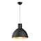 Maxim Lighting Cora 1-Light 19.75" Wide Black / Gold Pendant Light 11026BKGLD - alternate 1